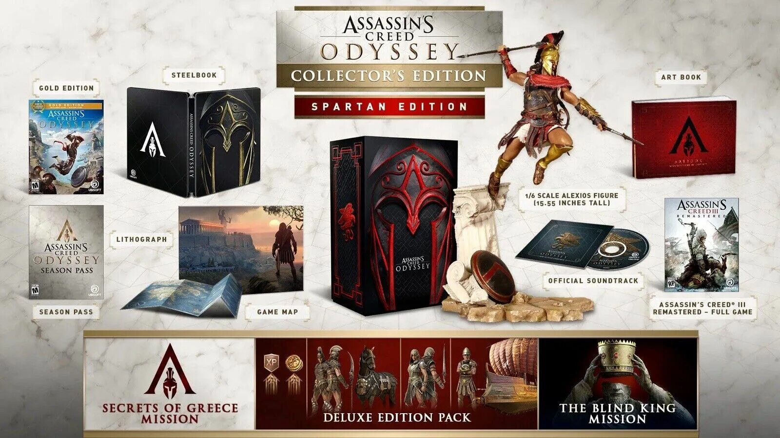Assassin s creed odyssey editions. Коллекционное издание ассасин Крид 1. Коллекционка ассасин Крид 2. Коллекционка ассасин Крид Одиссея. Коллекционка Assassins Creed Odyssey.
