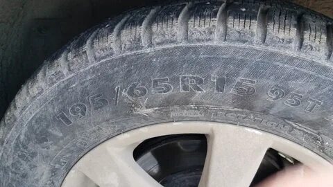 Автомобильное колесо как правило 195 65 r15