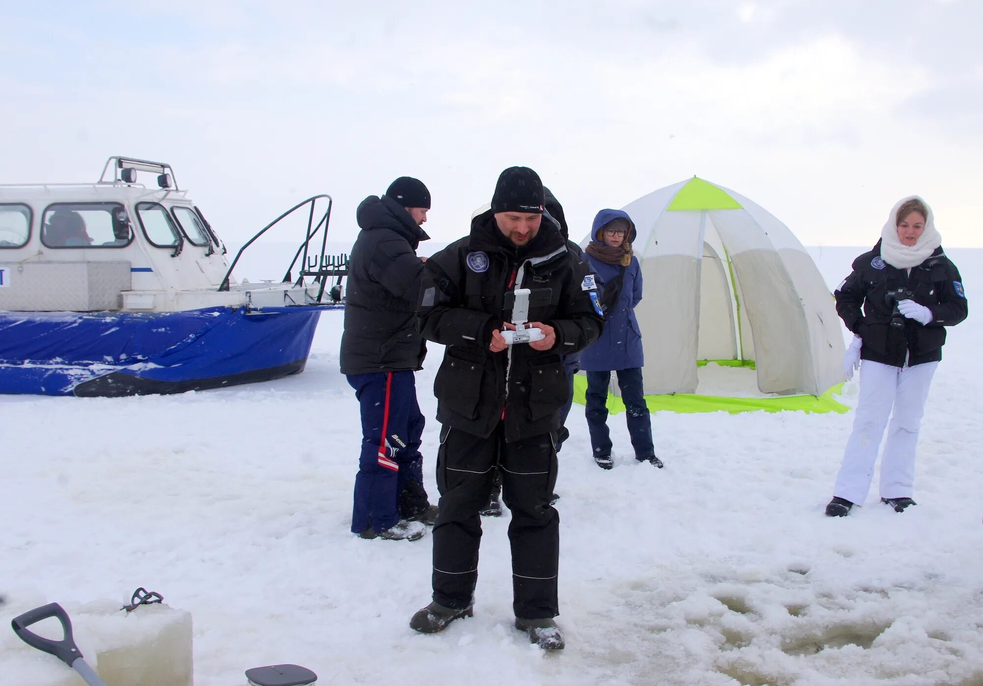 Туризм в Арктике. Рыбинское водохранилище зима. Проект Арктика. Экспедиция.