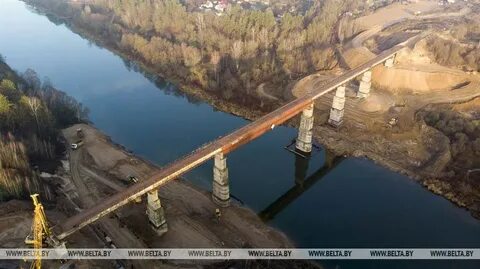 Поезд гродно мосты