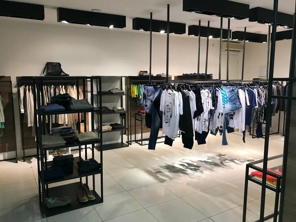 юник магазин одежды