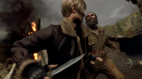 The resident evil 4 remake