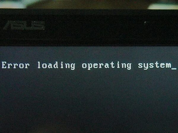 System error s. Ошибка загрузки операционной системы. Ошибка loading operating System. Системные ошибки при загрузке ОС. Loading operating System что делать Windows 10.