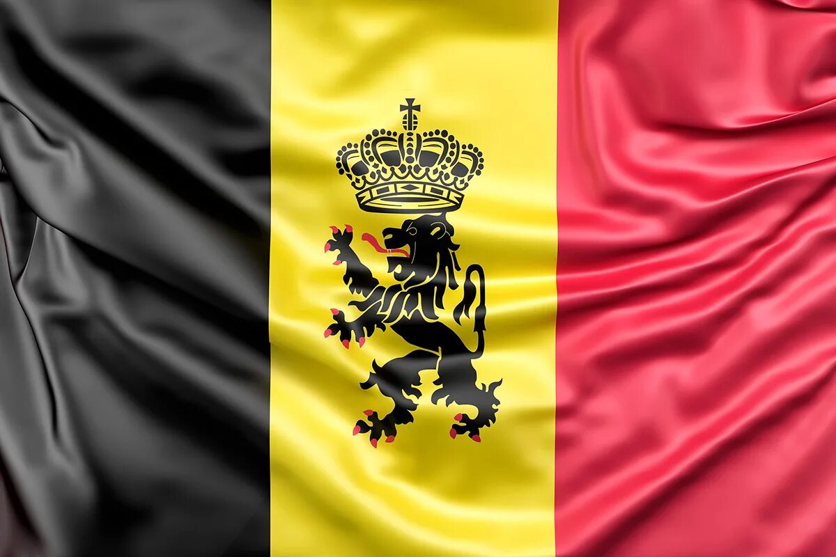 Flag Of Belgium - The Symbol Of Independence. Pictures & Ima