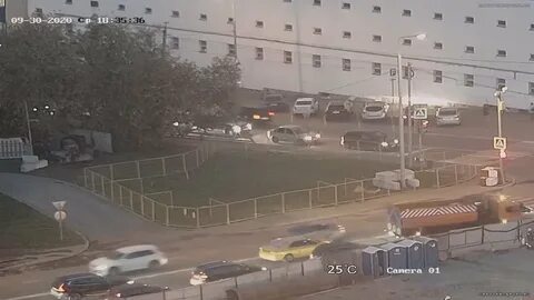 Проезд под камерой