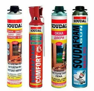 Пена монтажная soudal зимняя