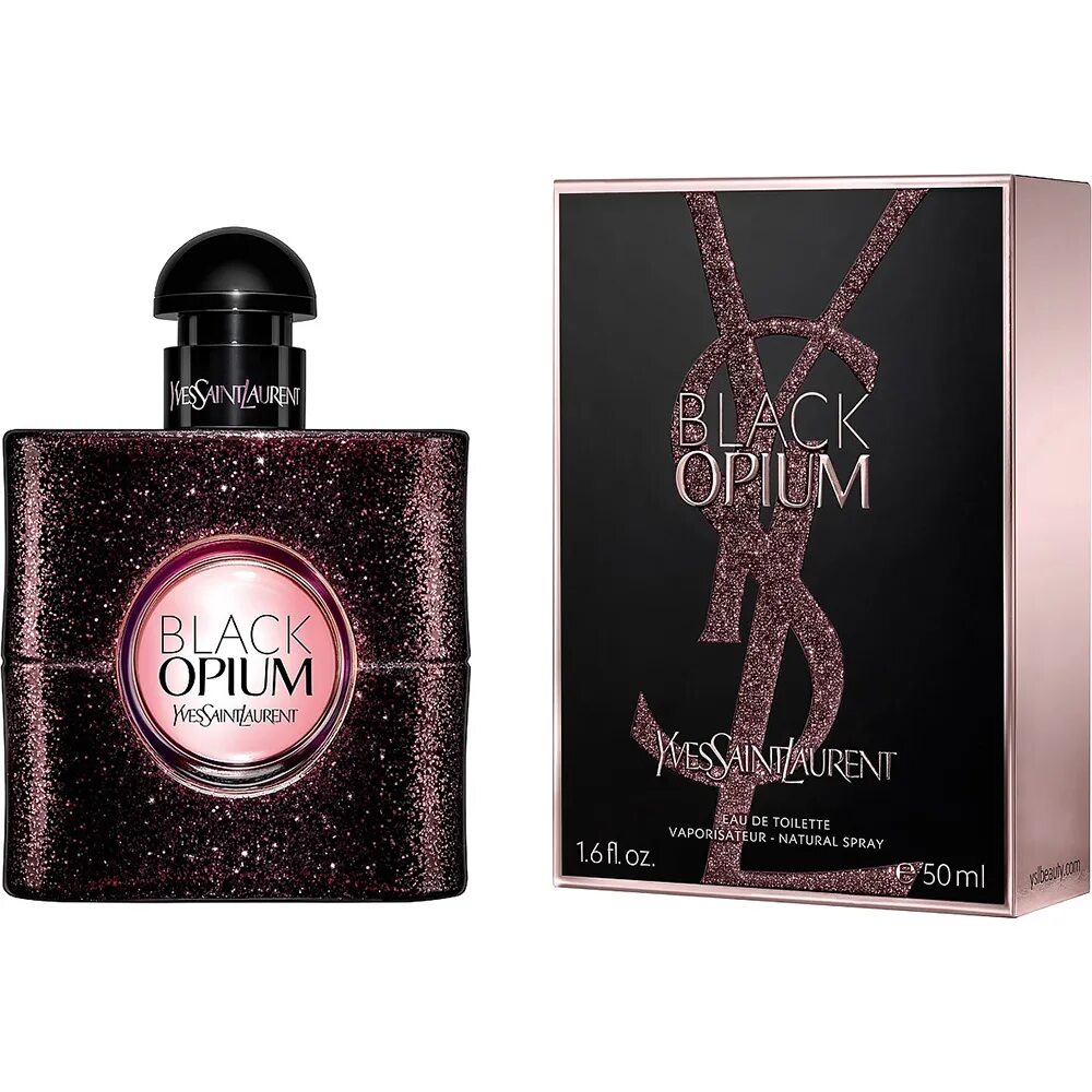 Black opium духи описание
