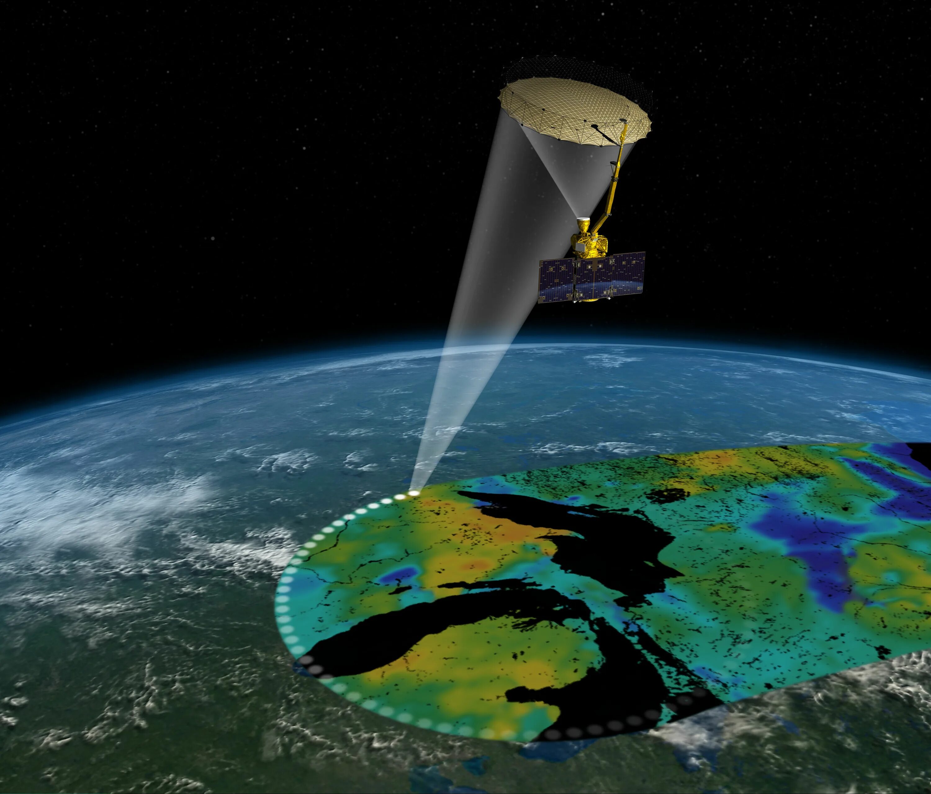 Satellite monitoring