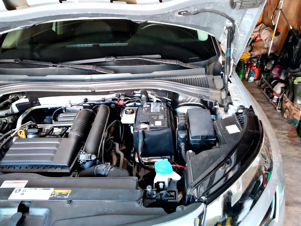 Skoda kodiaq двигатель