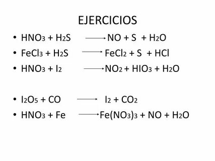 Al hno3 al no3 3 h2o