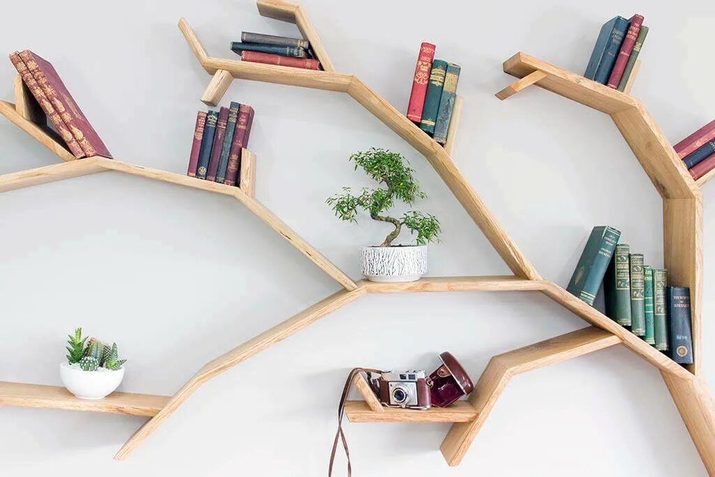 Tree shelf