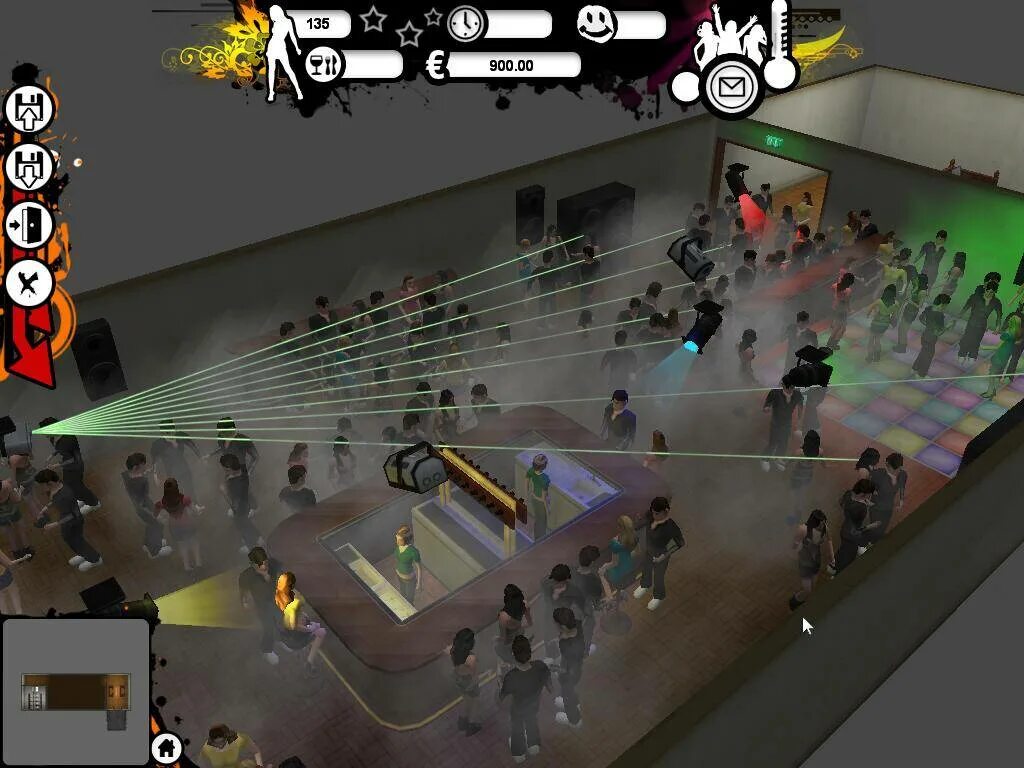 Играет disco