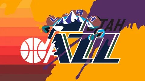 Utah Jazz Digital Artwork Wallpaper. 