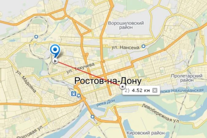 45 1 ростов на дону. Центр Ростова на Дону на карте. Географический центр Ростова на Дону. Чкаловский район Ростов-на-Дону. Ростов на Дону районы.