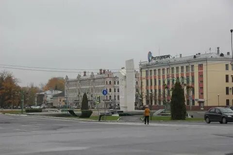 Площадь революции вологда