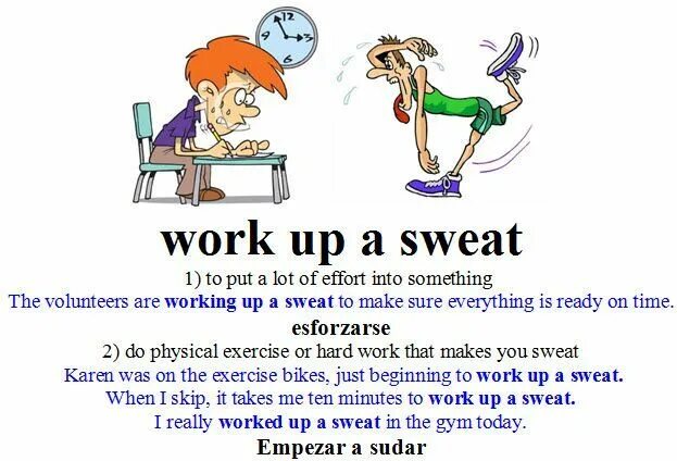 Working up перевод