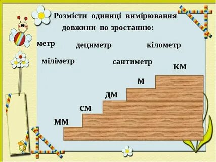 Что больше 2 дециметра 3 сантиметра