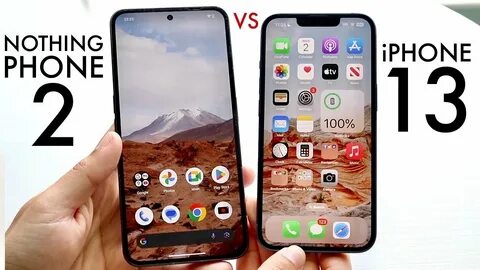 Nothing phone vs nothing phone 2
