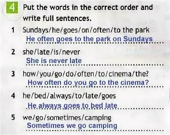 Put the Words in the correct order and write Full sentences 6 класс. Put the Words in the correct order and write Full sentences. Английский язык put the Words in the correct order. Put the Words in the correct order ответы.