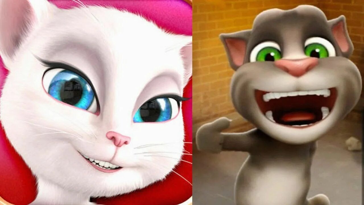 Говорящий том мама. My talking Анджела. Talking Tom 2012. Мой говорящий том друзья Анджела.