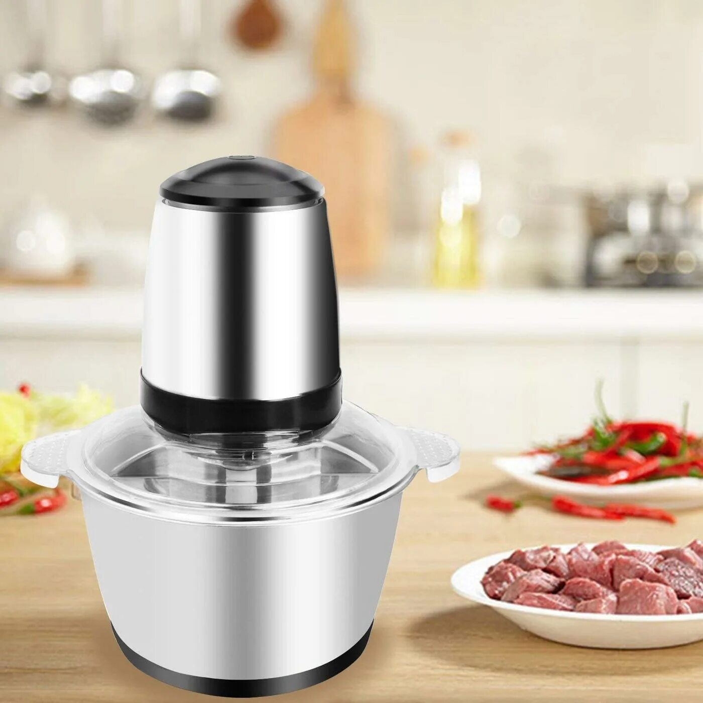 Блендер для мяса купить. Измельчитель Electric meat Grinder. Измельчитель-мясорубка "Silver Kitchen". 3l / 2l емкость 304 нержавеющая сталь электрический измельчитель мясо /. Электрический измельчитель мясорубка модель SC 1288.