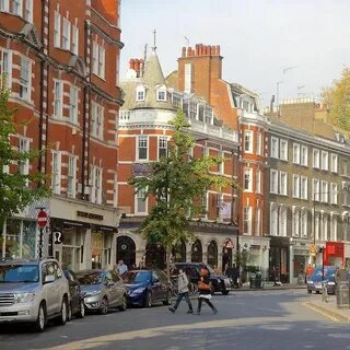 High street