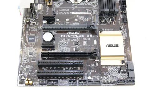 Материнская плата asus h170 plus