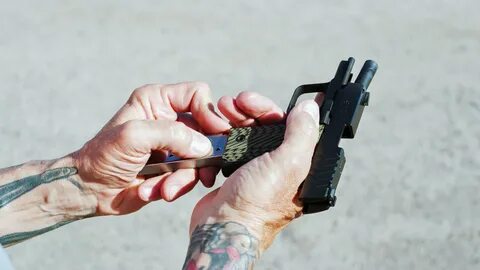 Gun running