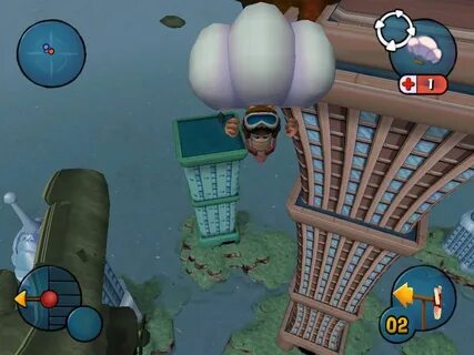 Worms 3d