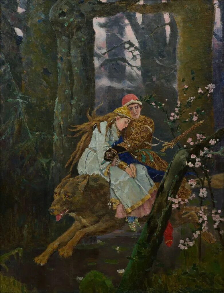 Царевич на картине васнецова. Карты Васнецов.