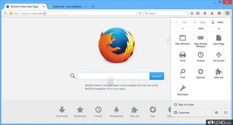 Firefox portable