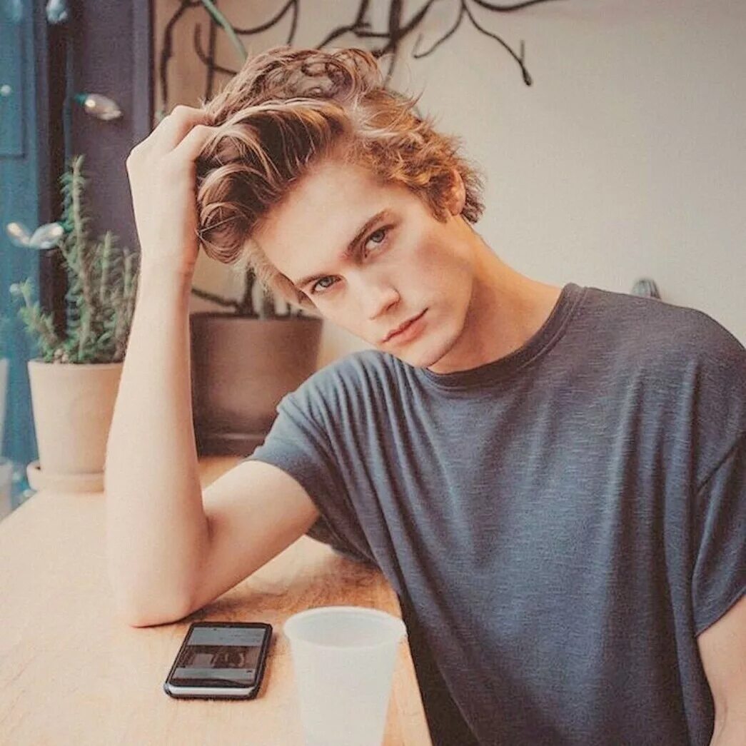 Neels Visser модель. Красивый милый парень.