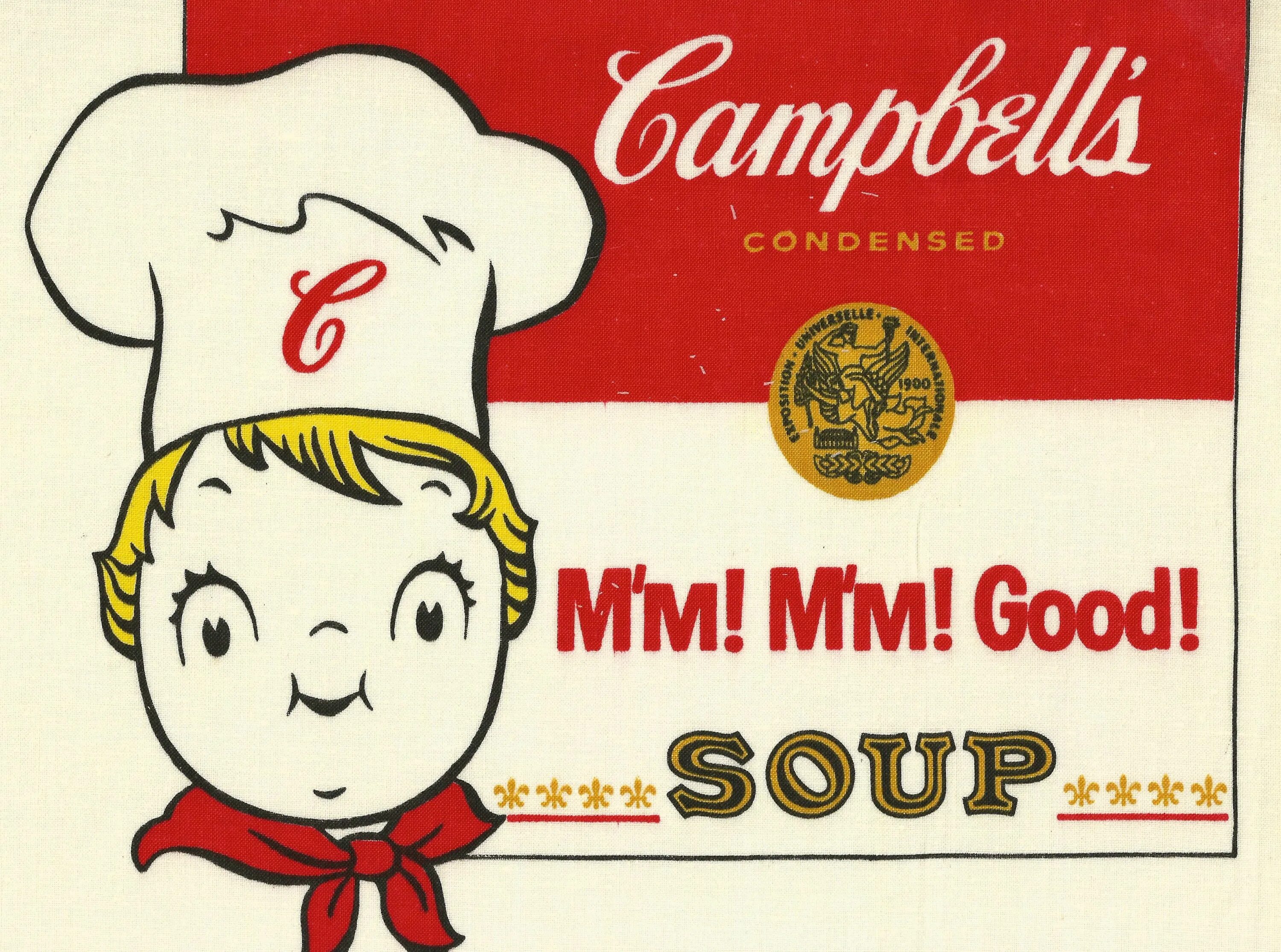Good soup. Campbell Soup реклама. Campbell Soup 1880. Реклама супа.