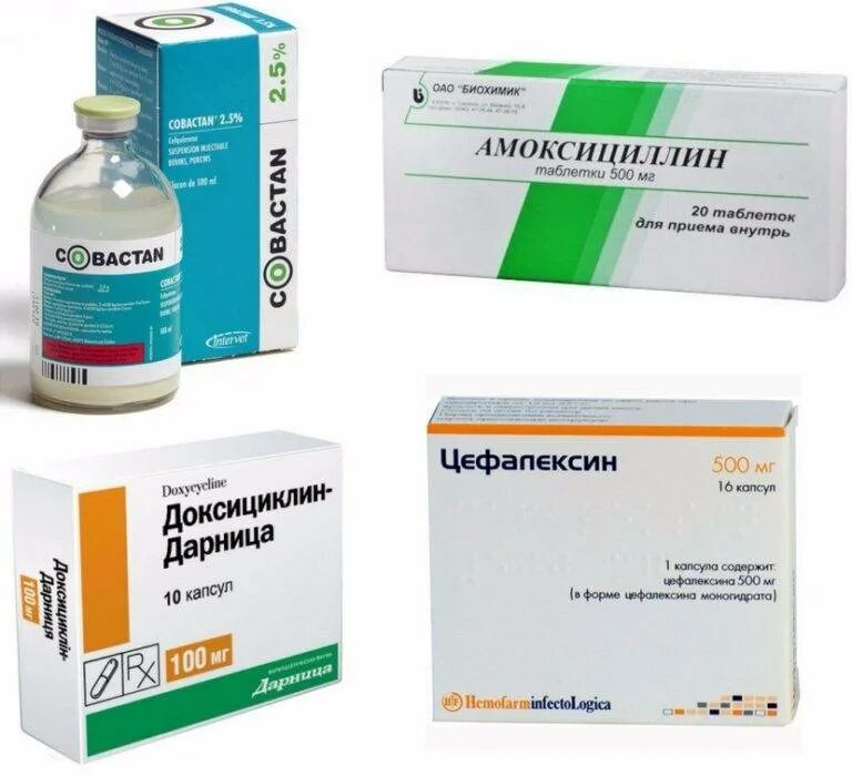 Какие препараты лечат воспаление