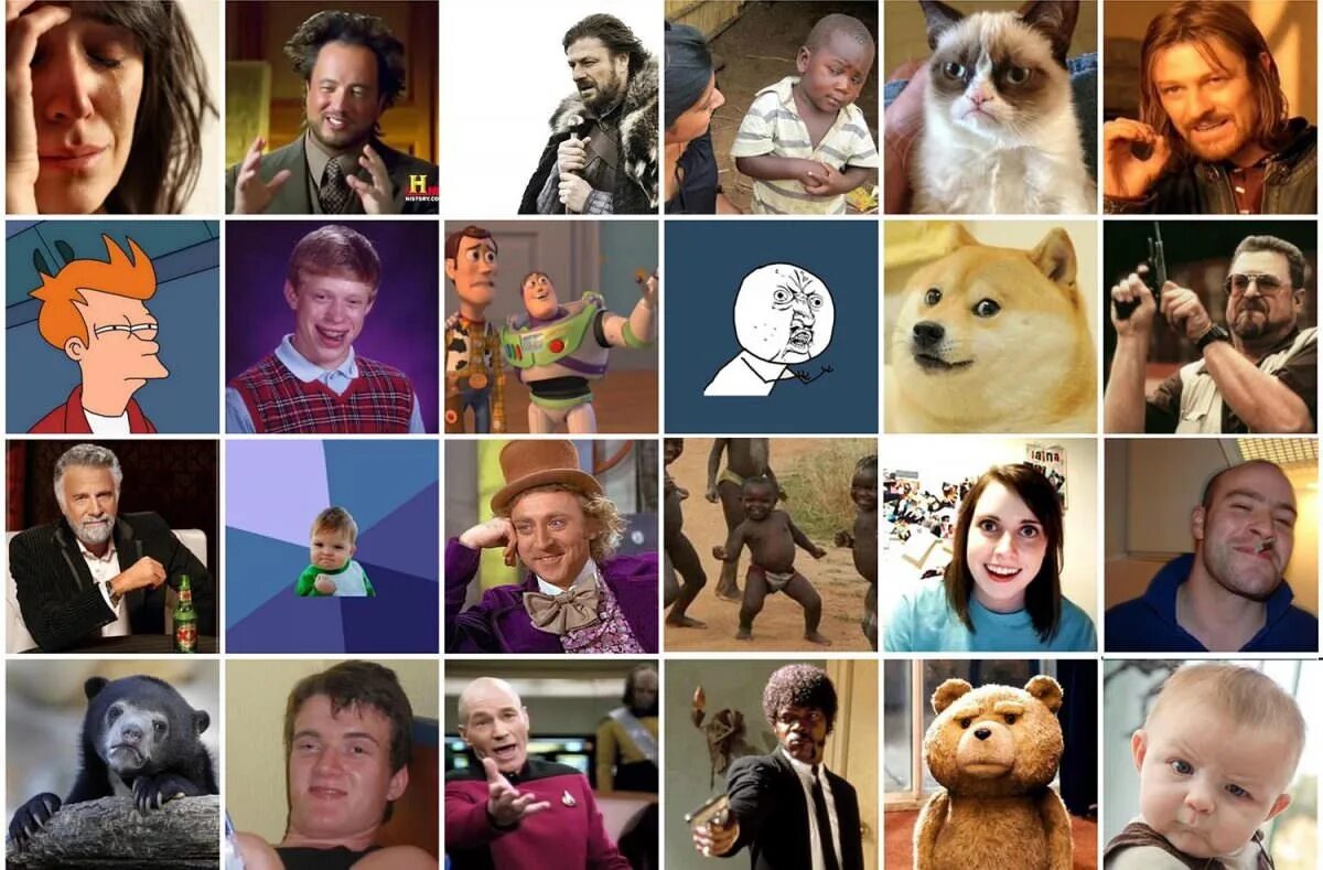 Which meme are you