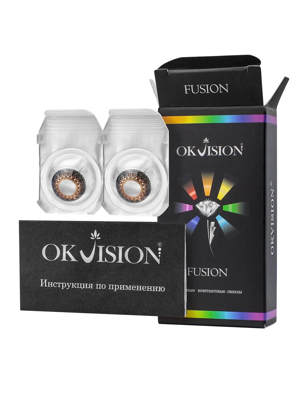 Fusion brown. Линзы OKVISION Fusion Grey. OKVISION Fusion (2 линзы). Линзы OKVISION Fusion Green 2. Капли OKVISION Aqua (18 мл).