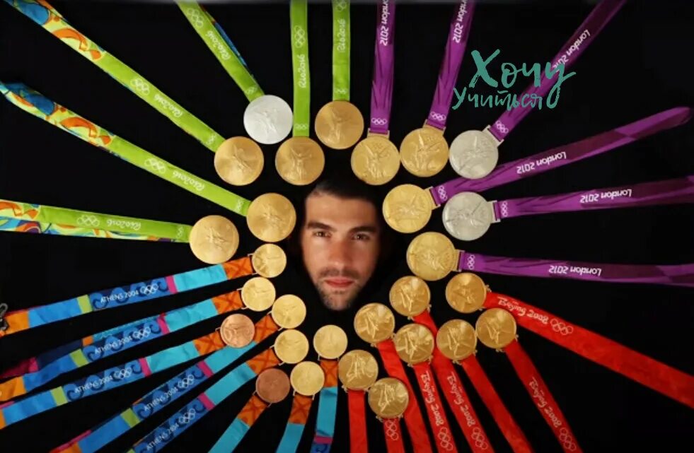 Самое большое количество олимпийских медалей