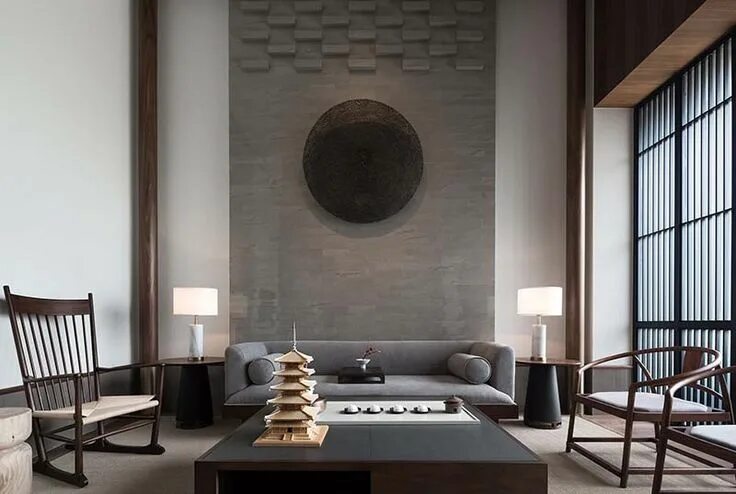 Décoration zen dans un intérieur déco et design Décoration zen, Maison zen et Dé