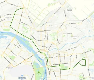 Автобус 46 омск маршрут и остановки
