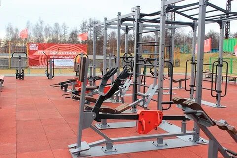 Спортивная площадка нормы