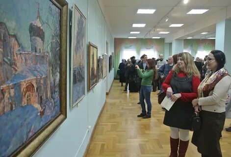 Выставки в орле