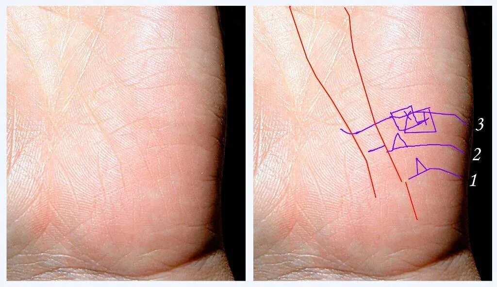 Линия эмиграции на руке хиромантия. Хиромантия линия путешествий. Линия жизни на руке. Хиромантия по руке линия эмиграции. Линия эмиграции на линии жизни.