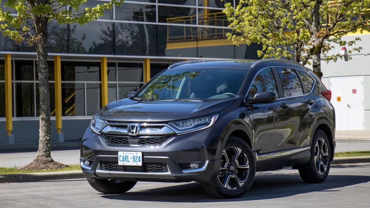 Honda cr v 2017