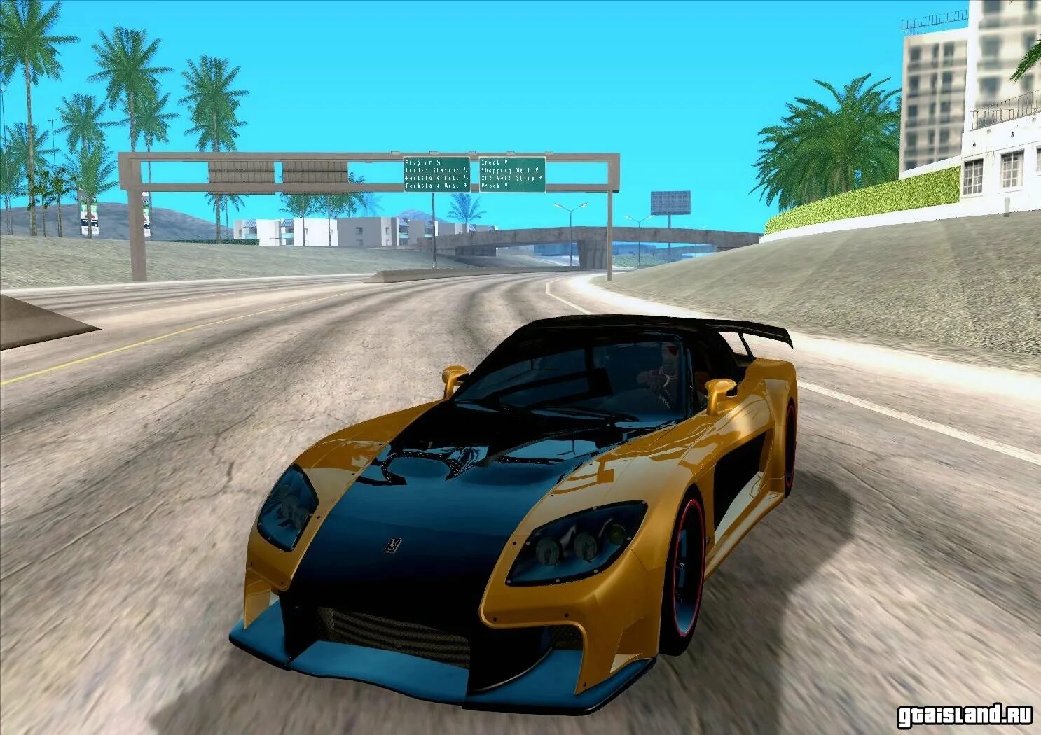 Grand Theft auto San Andreas Токийский дрифт. RX-7 GTA sa. Rx7 Veilside. Mazda rx7 GTA sa.