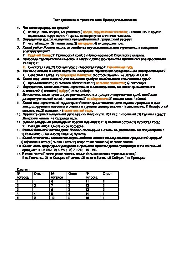 Тест экологические основы природопользования. Экологические основы природопользования тесты с ответами. Тест по природным ресурсам. Экология тесты с ответами.