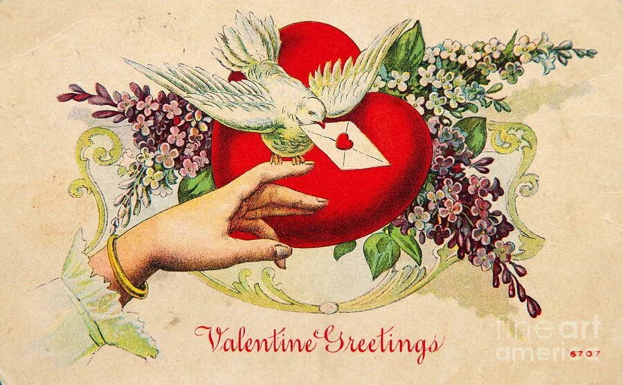 Sending greeting cards