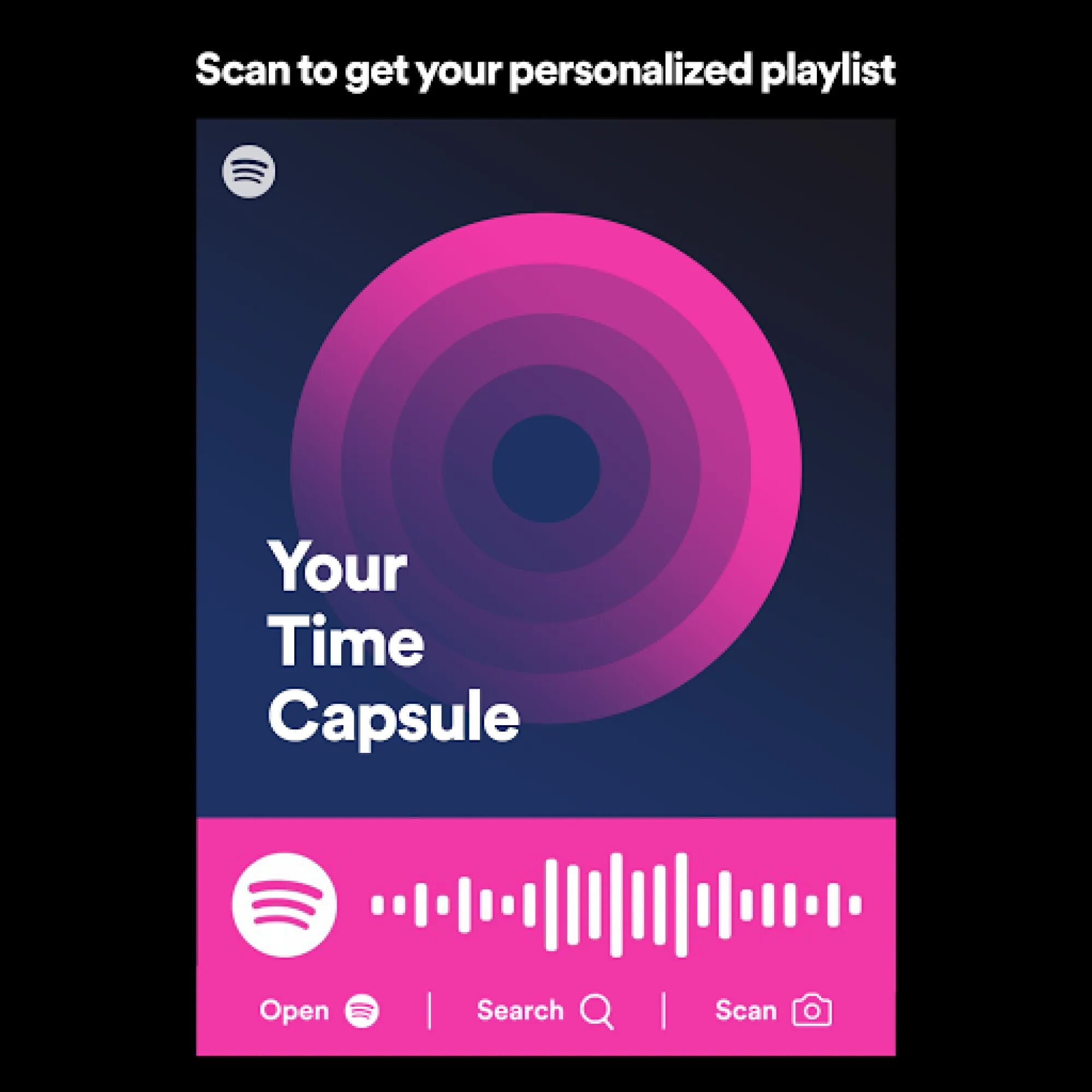 Your playlist. Спотифай сканер. Музыка со скана. Спотифай лиловый. Spotify сиреневый.