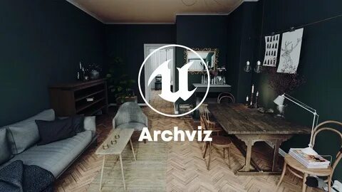 Unreal engine archviz
