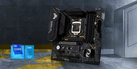 Материнская плата asus tuf gaming b560 plus
