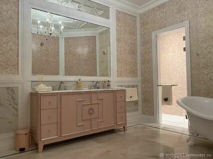 Мебель для ванной арте
